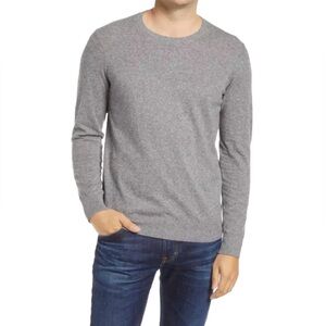 Bonobos Black Ice Men’s Grey Crewneck Sweater Size XL